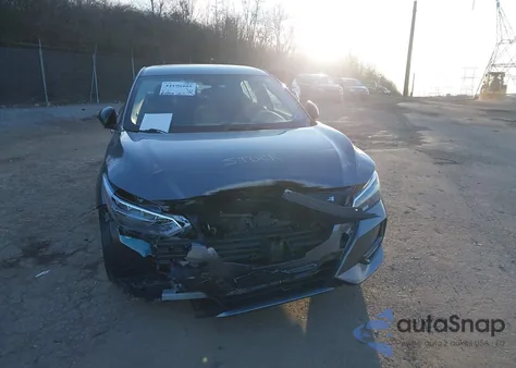 2023 Nissan Sentra Sr Xtronic Cvt z USA, uszkodzony, nr VIN 3N1AB8DV4PY310884